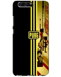 Чохол для Huawei P10 (VTR) з картинкою «PUBG — камуфляжний шолом»