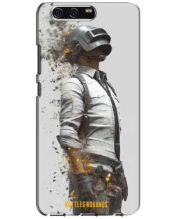 Чохол для Huawei P10 (VTR) з картинкою «PUBG — боєць у пилу»