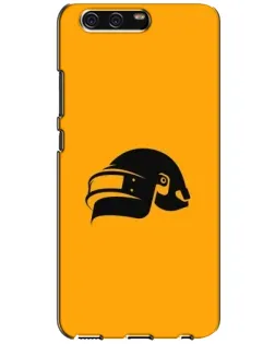 Чохол для Huawei P10 (VTR) з картинкою «PUBG — золотий шолом»
