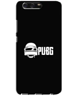 Чохол для Huawei P10 (VTR) з картинкою «PUBG — класичний лого»