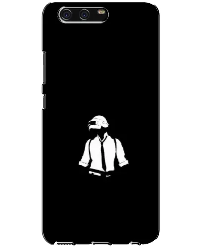 Чохол для Huawei P10 (VTR) з картинкою «PUBG — білий шолом» Чохол для Huawei P10 (VTR) з картинкою «PUBG — білий шолом»