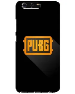 Чохол для Huawei P10 (VTR) з картинкою «PUBG — рамка лого»