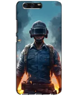 Чохол для Huawei P10 (VTR) з картинкою «PUBG — реалістичний герой»