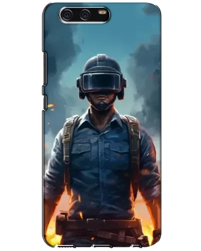 Чохол для Huawei P10 (VTR) з картинкою «PUBG — реалістичний герой» Чохол для Huawei P10 (VTR) з картинкою «PUBG — реалістичний герой»