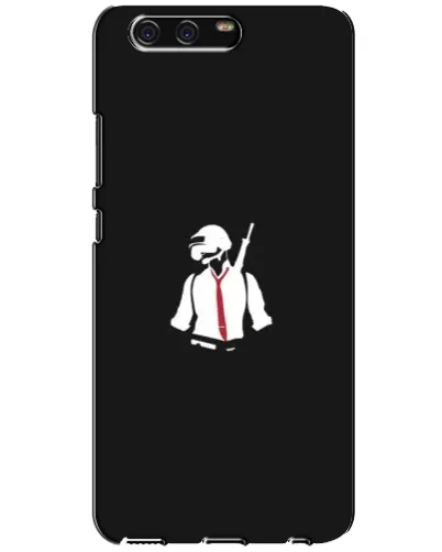Чохол для Huawei P10 (VTR) з картинкою «PUBG — силует воїна» Чохол для Huawei P10 (VTR) з картинкою «PUBG — силует воїна»