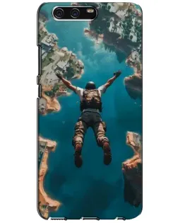 Чохол для Huawei P10 (VTR) з картинкою «PUBG — вільне падіння»
