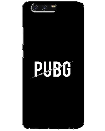 Чохол для Huawei P10 (VTR) з картинкою «PUBG — білий логотип» Чохол для Huawei P10 (VTR) з картинкою «PUBG — білий логотип»