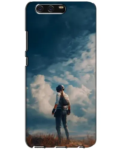 Чохол для Huawei P10 (VTR) з картинкою «Герой PUBG на скелі» Чохол для Huawei P10 (VTR) з картинкою «Герой PUBG на скелі»