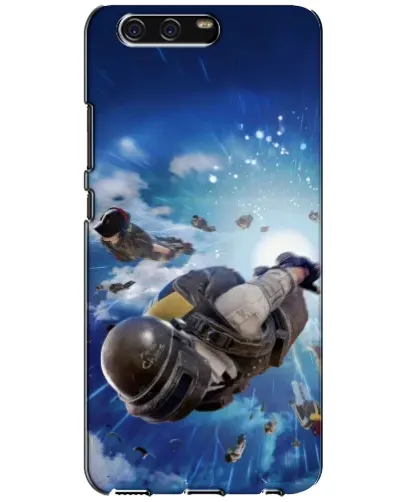 Чохол для Huawei P10 (VTR) з картинкою «Десант PUBG — стрибок» Чохол для Huawei P10 (VTR) з картинкою «Десант PUBG — стрибок»