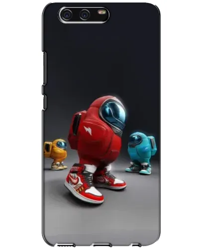 Чохол для Huawei P10 (VTR) з картинкою «Among Us — 3D стиль» Чохол для Huawei P10 (VTR) з картинкою «Among Us — 3D стиль»
