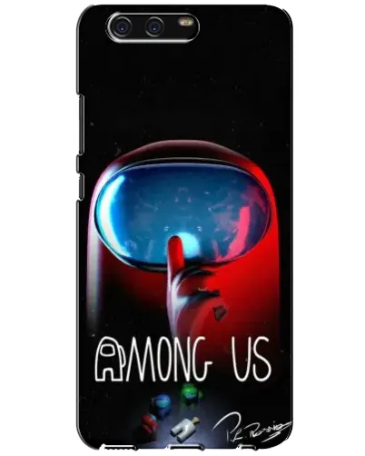 Чохол для Huawei P10 (VTR) з картинкою «Червоний імпостер — макро» Чохол для Huawei P10 (VTR) з картинкою «Червоний імпостер — макро»