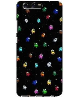 Чохол для Huawei P10 (VTR) з картинкою «Екіпаж Among Us»