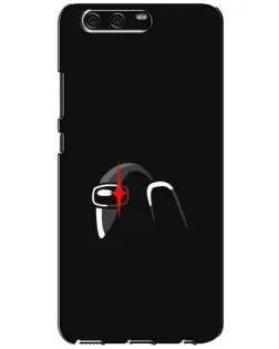 Чохол для Huawei P10 (VTR) з картинкою «Among Us шолом»