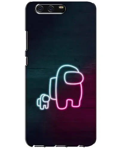 Чохол для Huawei P10 (VTR) з картинкою «Among Us неон-арт» Чохол для Huawei P10 (VTR) з картинкою «Among Us неон-арт»