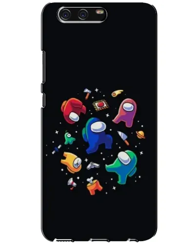 Чохол для Huawei P10 (VTR) з картинкою «Among Us космос» Чохол для Huawei P10 (VTR) з картинкою «Among Us космос»