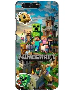 Чохол для Huawei P10 (VTR) з картинкою «Замок Minecraft» Чохол для Huawei P10 (VTR) з картинкою «Замок Minecraft»