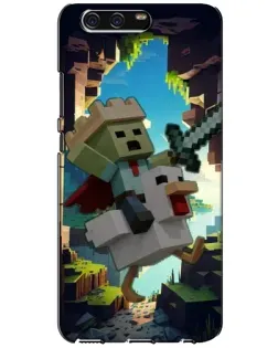 Чохол для Huawei P10 (VTR) з картинкою «Стів та гусь» Чохол для Huawei P10 (VTR) з картинкою «Стів та гусь»