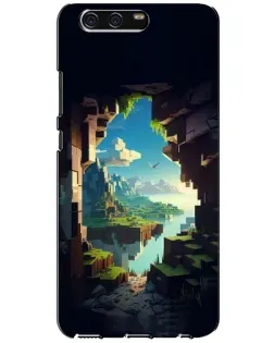 Чохол для Huawei P10 (VTR) з картинкою «Вид з печери» Чохол для Huawei P10 (VTR) з картинкою «Вид з печери»