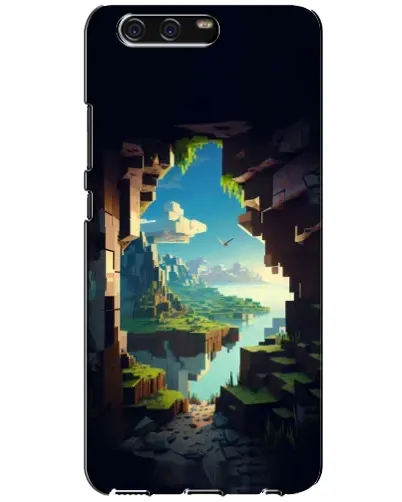Чохол для Huawei P10 (VTR) з картинкою «Вид з печери»