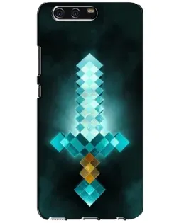Чохол для Huawei P10 (VTR) з картинкою «Алмазний меч неон» Чохол для Huawei P10 (VTR) з картинкою «Алмазний меч неон»