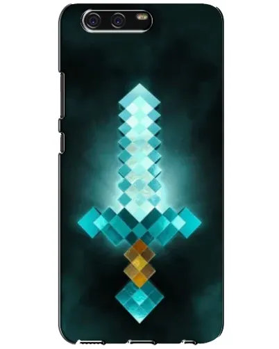 Чохол для Huawei P10 (VTR) з картинкою «Алмазний меч неон»