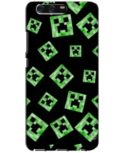 Чохол для Huawei P10 (VTR) з картинкою «Паттерн з кріперами» Чохол для Huawei P10 (VTR) з картинкою «Паттерн з кріперами»