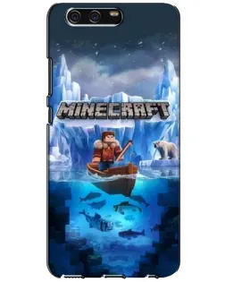 Чохол для Huawei P10 (VTR) з картинкою «Minecraft льодянийсвіт» Чохол для Huawei P10 (VTR) з картинкою «Minecraft льодянийсвіт»