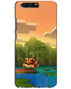 Чохол для Huawei P10 (VTR) з картинкою «Майнкрафт захід сонця» Чохол для Huawei P10 (VTR) з картинкою «Майнкрафт захід сонця»