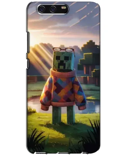 Чохол для Huawei P10 (VTR) з картинкою «Кріпер у светрі»