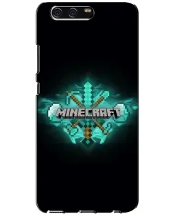 Чохол для Huawei P10 (VTR) з картинкою «Minecraft Diamond лого» Чохол для Huawei P10 (VTR) з картинкою «Minecraft Diamond лого»