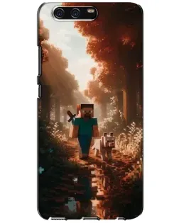 Чохол для Huawei P10 (VTR) з картинкою «Стів у лісі» Чохол для Huawei P10 (VTR) з картинкою «Стів у лісі»