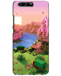 Чохол для Huawei P10 (VTR) з картинкою «Рожеве дерево Minecraft» Чохол для Huawei P10 (VTR) з картинкою «Рожеве дерево Minecraft»