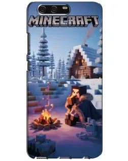 Чохол для Huawei P10 (VTR) з картинкою «Зимовий Minecraft» Чохол для Huawei P10 (VTR) з картинкою «Зимовий Minecraft»