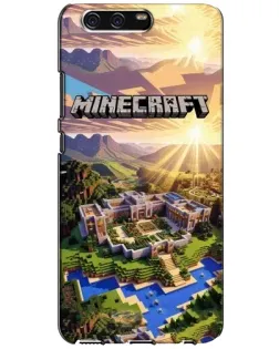 Чохол для Huawei P10 (VTR) з картинкою «Minecraft панорама» Чохол для Huawei P10 (VTR) з картинкою «Minecraft панорама»