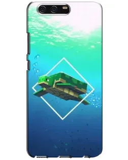Чохол для Huawei P10 (VTR) з картинкою «Черепаха Minecraft» Чохол для Huawei P10 (VTR) з картинкою «Черепаха Minecraft»