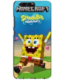 Чохол для Huawei P10 (VTR) з картинкою «Губка Боб Minecraft» Чохол для Huawei P10 (VTR) з картинкою «Губка Боб Minecraft»