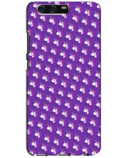 Чехол для Huawei P10 (VTR) с картинкой «Единороги на фиолетовом»