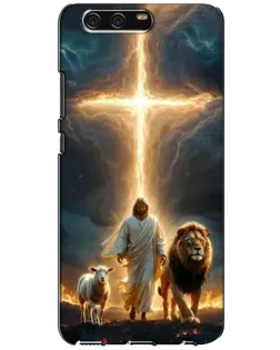 Чохол для Huawei P10 (VTR) з картинкою «Лев Юди та Світло»