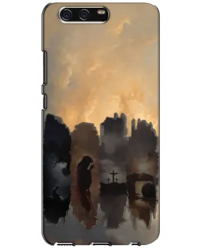 Чехол для Huawei P10 (VTR) с картинкой «Дорога к вере»