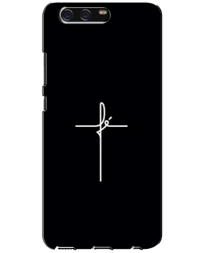 Чехол для Huawei P10 (VTR) с картинкой «Тонкий крест» Чехол для Huawei P10 (VTR) с картинкой «Тонкий крест»