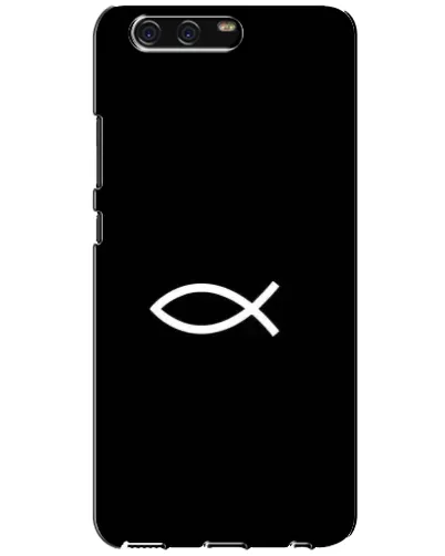 Чехол для Huawei P10 (VTR) с картинкой «Символ рыбы Jesus» Чехол для Huawei P10 (VTR) с картинкой «Символ рыбы Jesus»