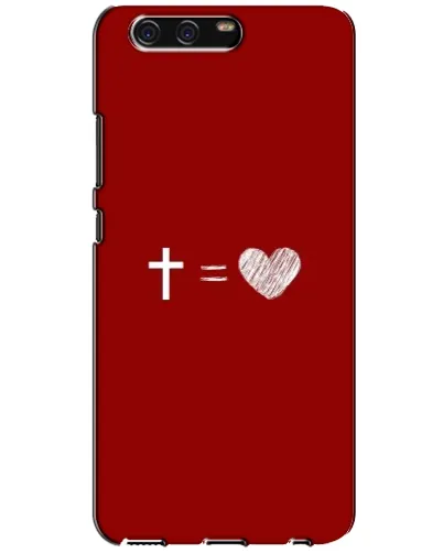 Чехол для Huawei P10 (VTR) с картинкой «Уравнение любви» Чехол для Huawei P10 (VTR) с картинкой «Уравнение любви»