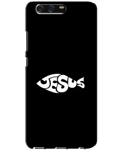 Чехол для Huawei P10 (VTR) с картинкой «Рыба Jesus» Чехол для Huawei P10 (VTR) с картинкой «Рыба Jesus»