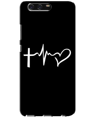 Чехол для Huawei P10 (VTR) с картинкой «Пульс веры» Чехол для Huawei P10 (VTR) с картинкой «Пульс веры»
