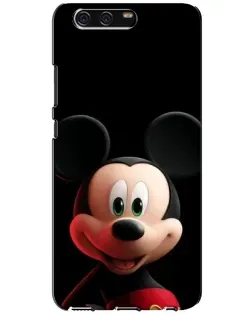 Чехол для Huawei P10 (VTR) с картинкой «Улыбающийся Микки Маус»