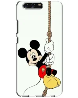 Чехол для Huawei P10 (VTR) с картинкой «Mickey на канате» Чехол для Huawei P10 (VTR) с картинкой «Mickey на канате»