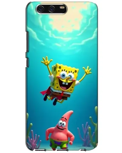 Чехол для Huawei P10 (VTR) с картинкой «Спанч Боб под водой» Чехол для Huawei P10 (VTR) с картинкой «Спанч Боб под водой»