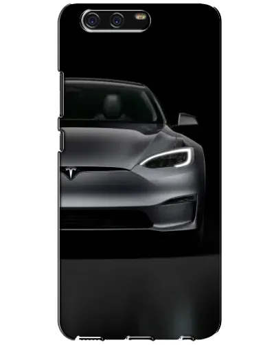 Чохол для Huawei P10 (VTR) з картинкою «Tesla Model S Look» Чохол для Huawei P10 (VTR) з картинкою «Tesla Model S Look»