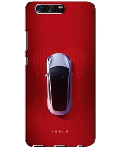Чохол для Huawei P10 (VTR) з картинкою «Tesla Top View» Чохол для Huawei P10 (VTR) з картинкою «Tesla Top View»