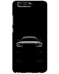 Чохол для Huawei P10 (VTR) з картинкою «Силует Tesla Night» Чохол для Huawei P10 (VTR) з картинкою «Силует Tesla Night»